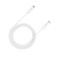 Canyon UC-44 Type-C to Type-C Cable 1m - White