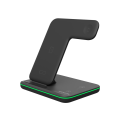 Canyon WS-303 3 in 1 Wireless Charger - Black