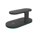Canyon 5-in-1 Wireless Charging Station - Black
