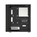 FSP CST130 Basic M-ATX Gaming Chassis - Black