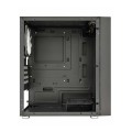 FSP CST130 Basic M-ATX Gaming Chassis - Black