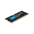 Crucial 16GB 5200MHz DDR5 SODIMM Laptop Memory - Black