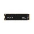 Crucial P3 Plus 2TB PCIe Gen4 M.2 NVMe SSD - Black