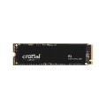 Crucial P3 500GB PCIe Gen3 M.2 NVMe SSD - Black