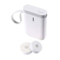 Niimbot D11 Portable Bluetooth Thermal Label Printer - White