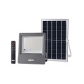 Magneto 100W Solar Powered Security Light with Remote Control - Grey