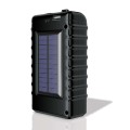Magneto 100W Solar Powered Security Light with Remote Control - Grey