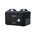 Magneto 2200W (2016WH) Portable Power Backup Station with LCD Display - Black / Silver
