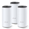 TP-Link Deco M4 AC1200 Whole-Home Mesh Wi-Fi System 3-pack - White