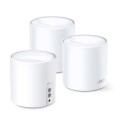 TP-Link Deco X60 AX3000 Whole-Home Mesh Wi-Fi System 3-pack - White