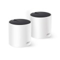 TP-Link Deco X55 2 Pack AX3000 Whole Home Mesh WIFI 6 System - White