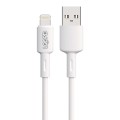 LOOPD LITE USB To Lightning 1M Cable - White