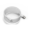 LOOPD Lite Micro USB Cable 1m - White