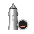 LOOPD Lite Dual Port PD Car Charger 20W - Silver