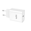 LOOPD Lite 1 Port PD Wall Charger 20W - White