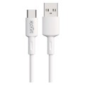 LOOPD LITE USB To USB Type C Cable 1M - White