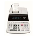 Sharp EL-2607V Premium Fast Printer Calculator AC Powered - Grey