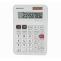 Sharp EL331F 10 Digit Desktop Calculator - White
