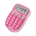 Sharp S10B School Kids Calculator - Pink