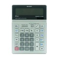 Sharp El2128V Semi-Desk Calculator