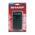 Sharp EL-738XTB Business and Financial Calculator - Black