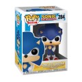 Funko Pop! Video Games: Sonic The Hedgehog - Sonic with Emerald