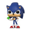Funko Pop! Video Games: Sonic The Hedgehog - Sonic with Emerald