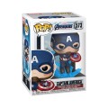 Funko Pop! Marvel: Avengers Endgame - Captain America With Broken Shield