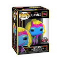 Funko Pop! Marvel: Loki  Sylvie (Black Light) (Special Edition)