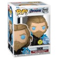 Funko Pop! Marvel Studios: Avengers End Game - Thor With Thunder Glows In The Dark