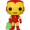 Funko Pop! Marvel: Holiday - Iron Man with Bag