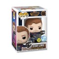 Funko Pop! Marvel: Guardians Of The Galaxy Glows In The Dark - Star-Lord (Special Edition)