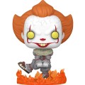Funko Pop! Movies: It  Pennywise (Glows In The Dark) (Special Edition)