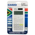 Casio FX-991ZA Plus II Advanced Scientific Calculator - White