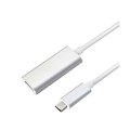Gizzu Type C to HDMI Adapter - White