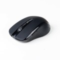 GoFreeTech Wireless 1600DPI Mouse - Black