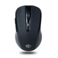 GoFreeTech Wireless 1600DPI Mouse - Black