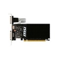 MSI NVIDIA GeForce GT 710 2GB GDDR3 Graphics Card - Black