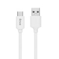 Snug USB to Type C Cable 1.2M - White - White