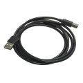 Snug Hi Speed USB 2.0 A to B Cable 1.8M - Black