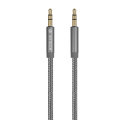 Intouch Type C Braided Cable & 3.5mm Audio Cable - Silver