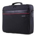 Kingsons 15.6" Laptop Shoulder Office Series Bag - Black