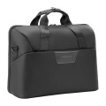 Kingsons Vision Series 15.6 Laptop Shoulder Bag - Black