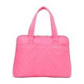 Kingsons 15.6" Ladies in Fashion Shoulder Laptop Bag - Pink