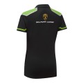 Lamborghini Automobili Team Ladies Polo Shirt - Black