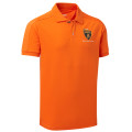 Lamborghini Automobili Travel Men Polo Shirt - Orange