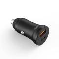 Loopd Dual Port PD Car Charger 20W - Black