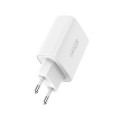 Loopd 1 Port 20W PD Wall Charging Adapter - White
