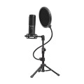 Lorgar Voicer 721 Gaming Microphone - Black