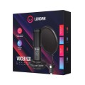 Lorgar Voicer 931 Gaming Microphone  - Black